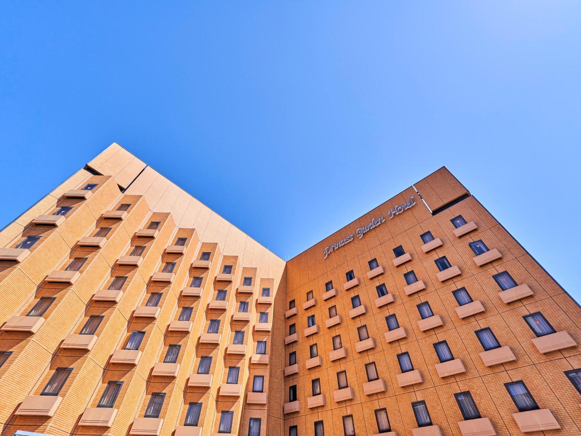 Princess Garden Hotel Nagoya Ngoại thất bức ảnh
